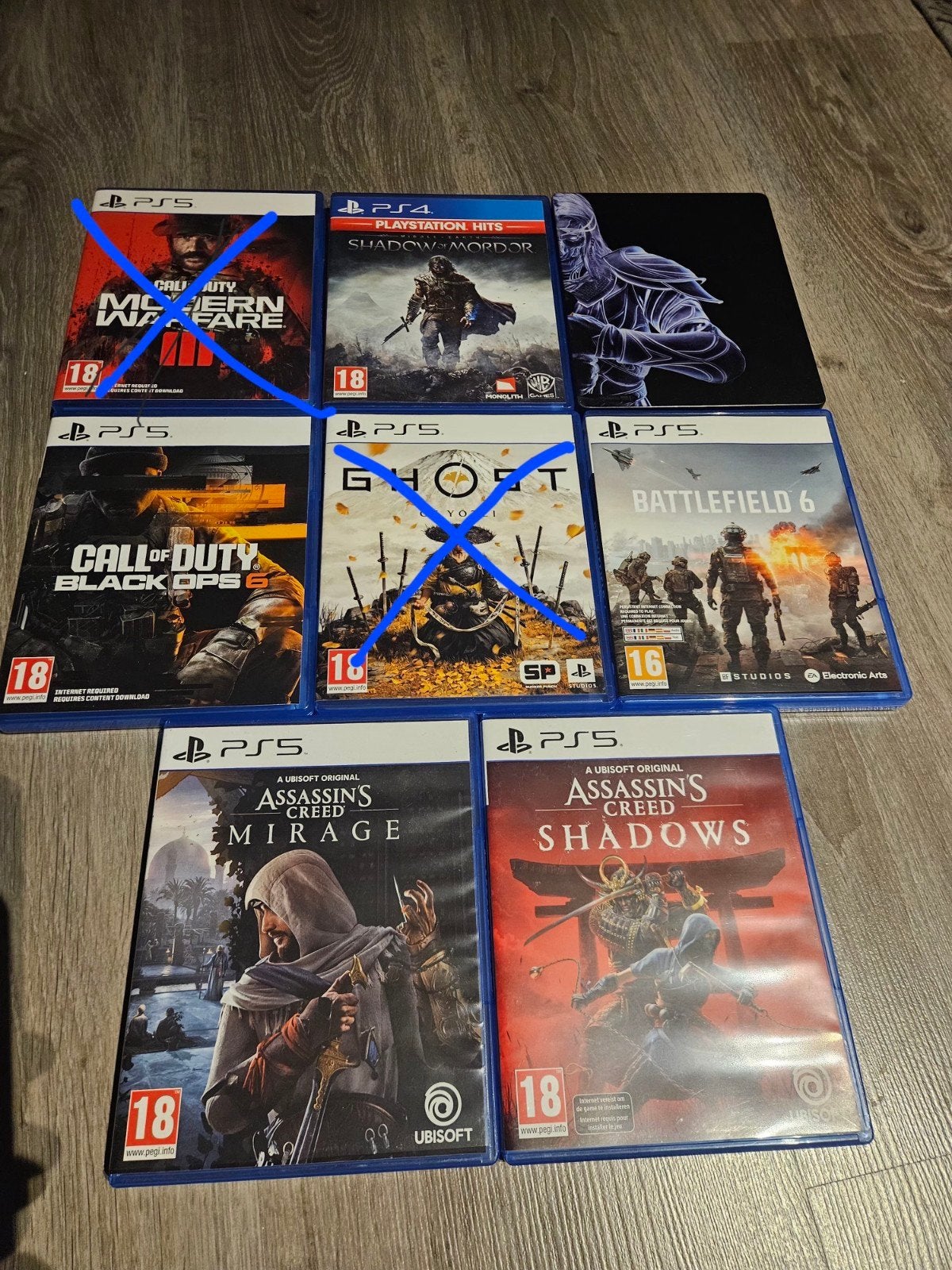 diverse PS spellen te koop, Online, Gebruikt, Vanaf 18 jaar, 1 speler