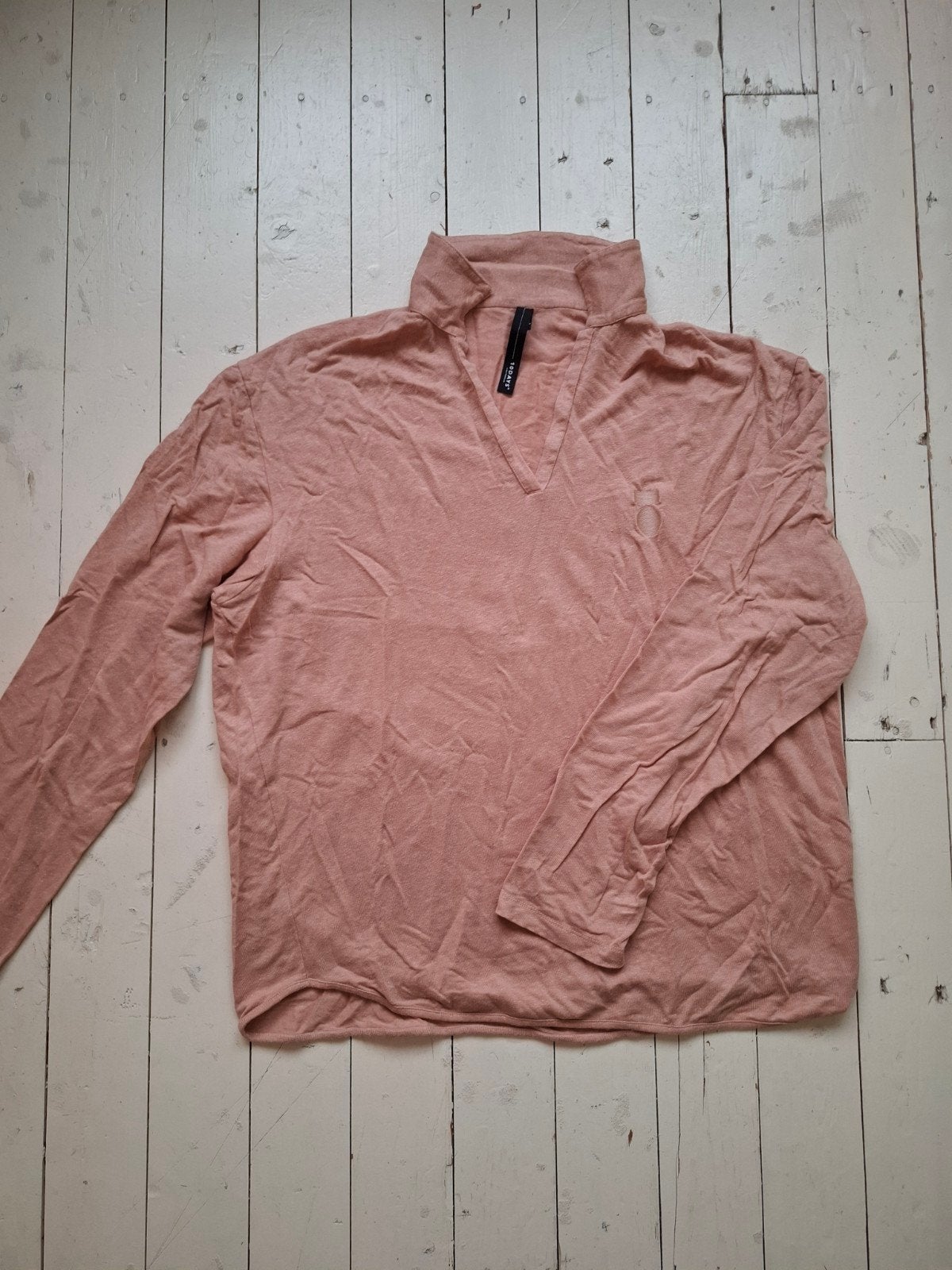 10 days Dunne roze/koraal trui, maat 2XL, 10DAYS, Verzenden, Maat 46/48 (XL) of groter, Roze