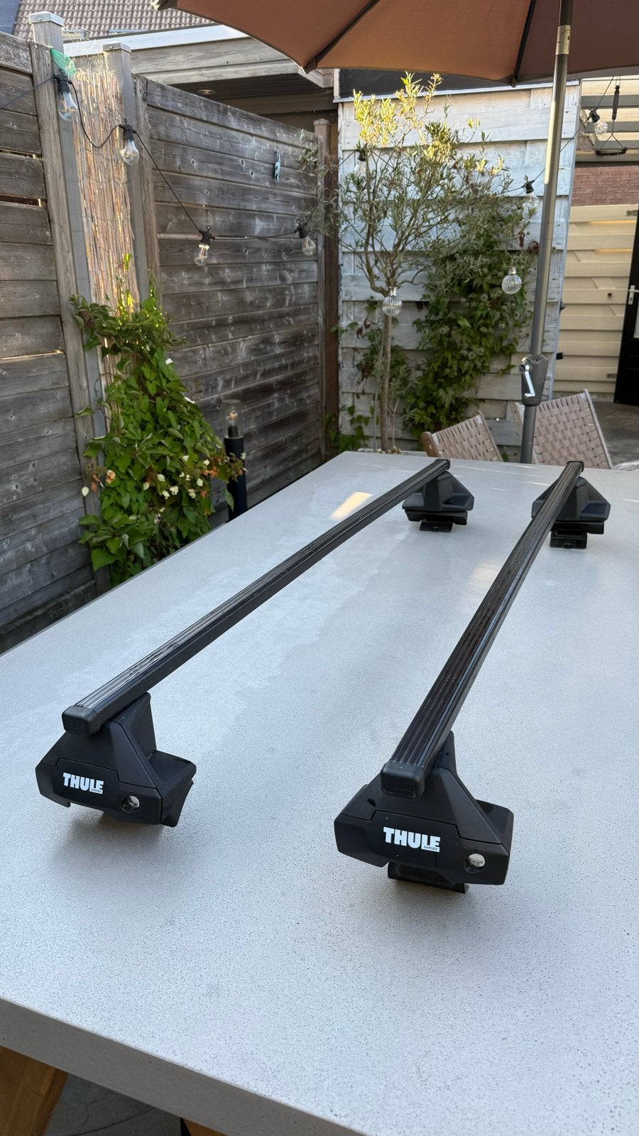 Thule Dakdragers - voor Opel Astra Sports Tourer, Ophalen, Gebruikt