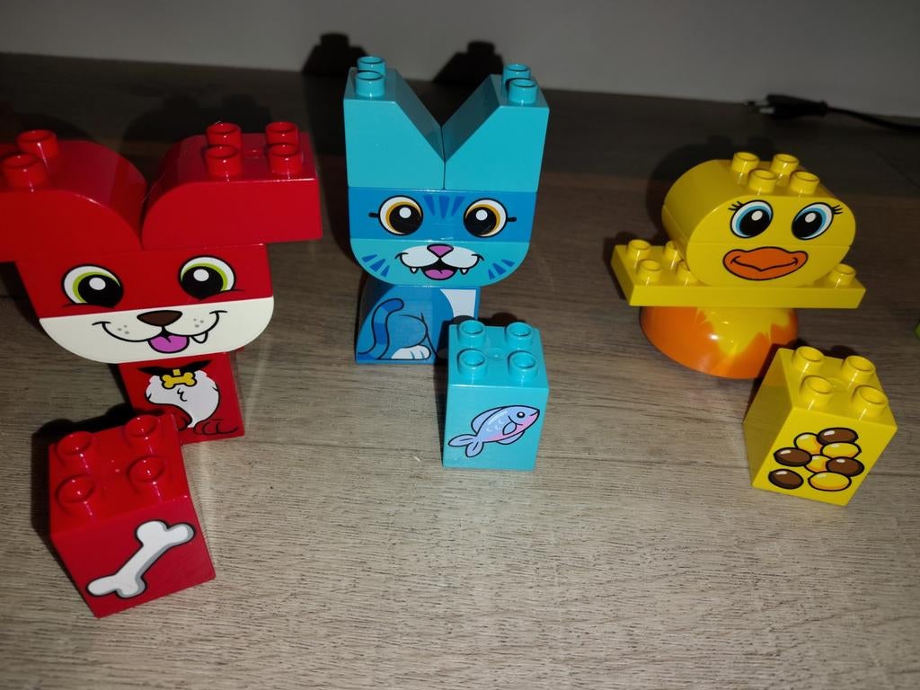 Duplo dieren en pizza tent, Kinderen en Baby's, Speelgoed | Duplo en Lego, Ophalen, Gebruikt, Duplo
