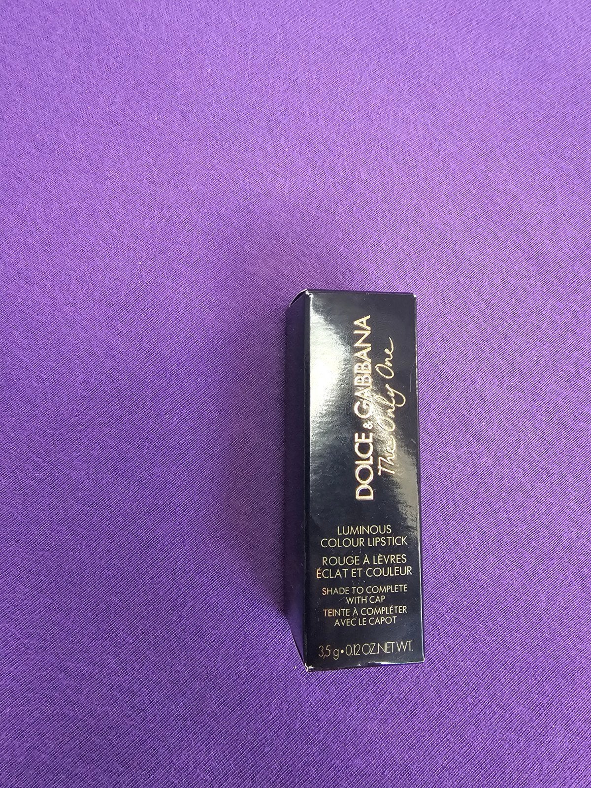 Dolce & Gabbana The Only One Lipstick 240 Sweet Mamma, Lippen, Nieuw, Ophalen of Verzenden, Make-up