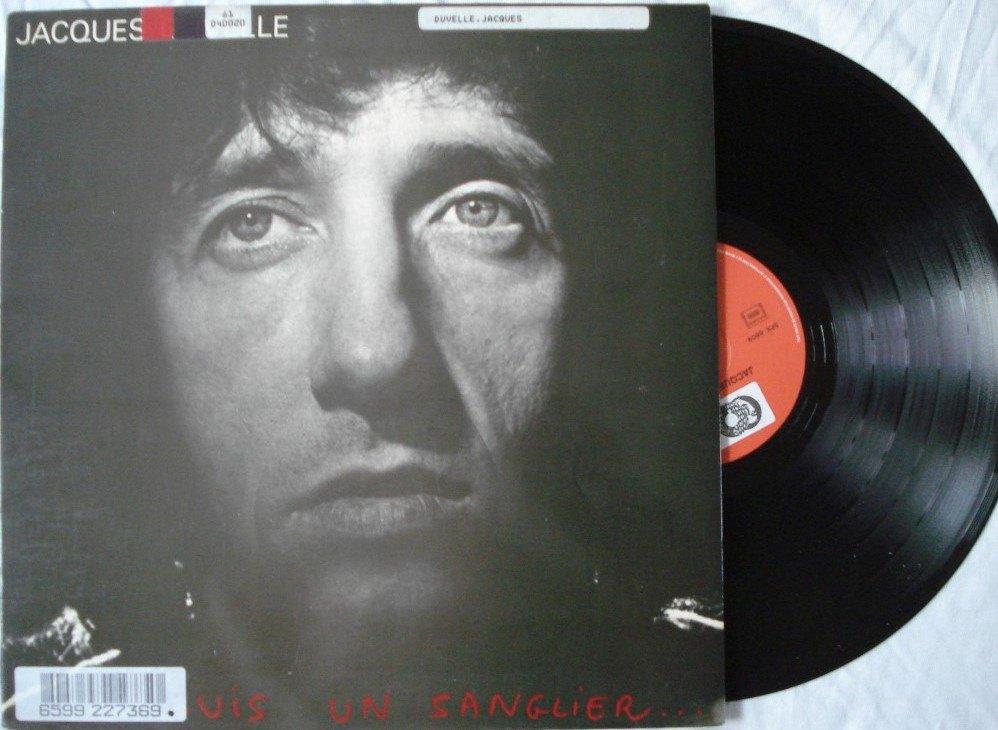 Jacques Duvelle - Je suis un sanglier, Ophalen of Verzenden, Gebruikt, 12 inch