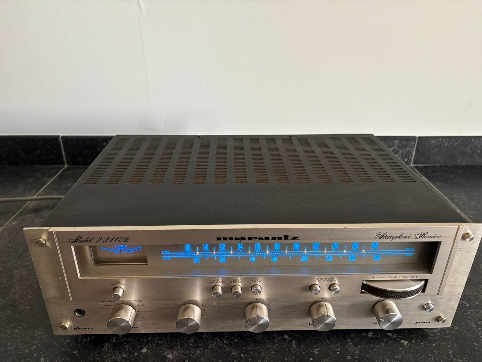 Marantz 2216, Ophalen of Verzenden, Gebruikt, Minder dan 50 watt