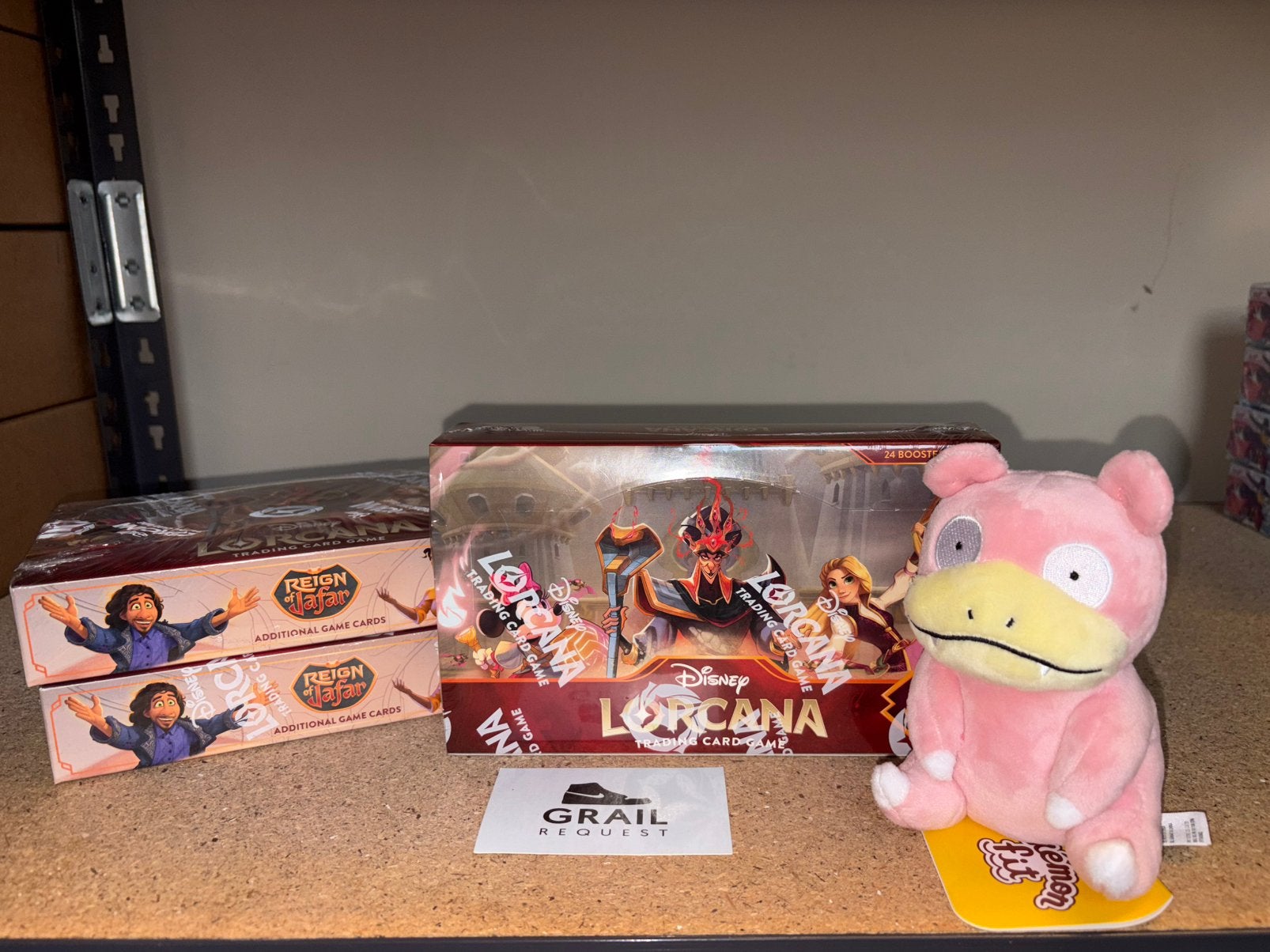 Disney Lorcana Reign of Jafar booster box display, Ophalen of Verzenden, Nieuw, Boosterbox