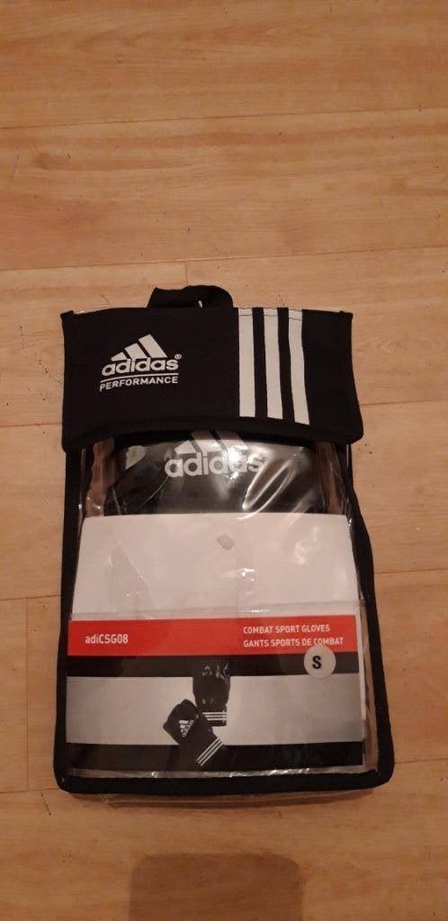 Adidas Combat Gloves kind, zwart, maat S, Overige, Vechtsportbescherming, Nieuw, Ophalen of Verzenden