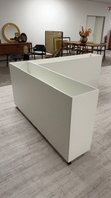 2 Plantenbakken op wieltjes, Ophalen, Overige materialen, 100 cm of meer, Nieuw