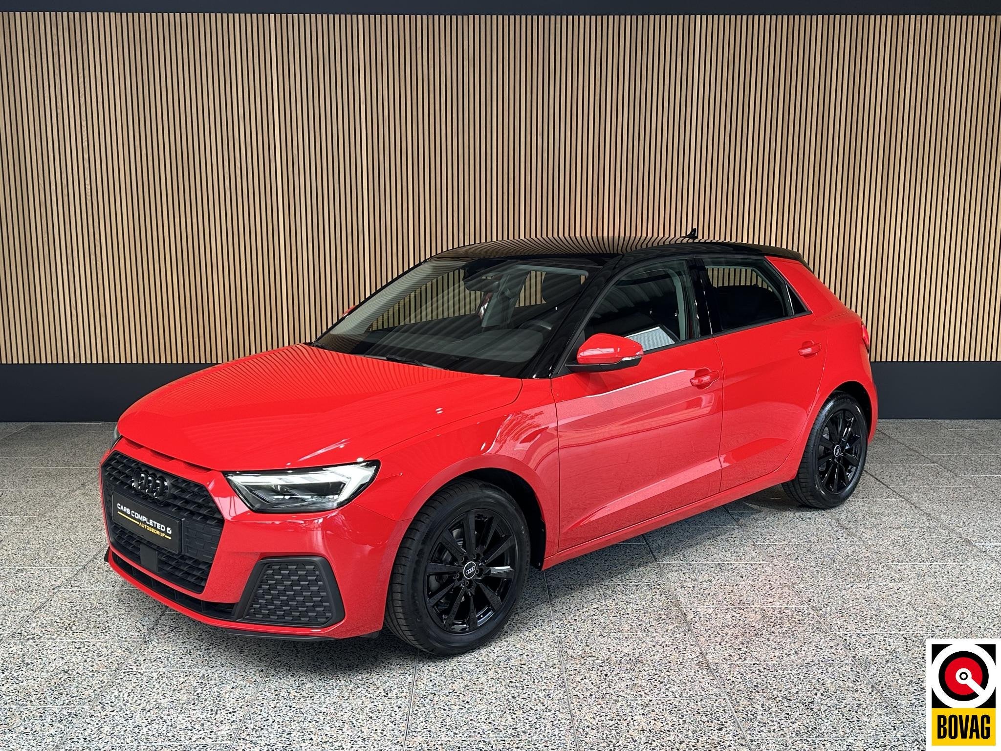 Audi A1 30 TFSI LED verlichting | Navi | Stoelverwarming, Stof, Euro 6, LED verlichting, 116 pk