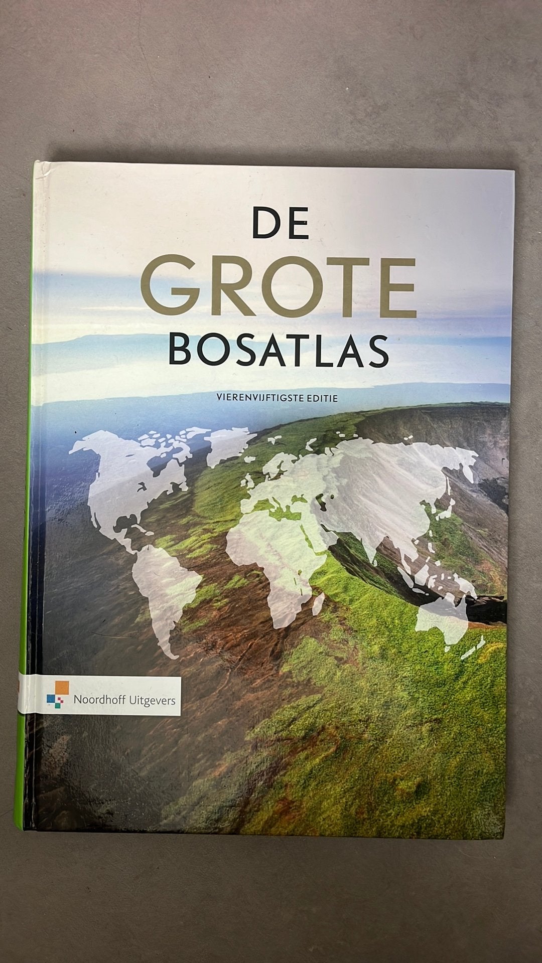 De Grote Bosatlas, Boeken, Atlassen en Landkaarten, Bosatlas, 2000 tot heden, Ophalen of Verzenden, Zo goed als nieuw