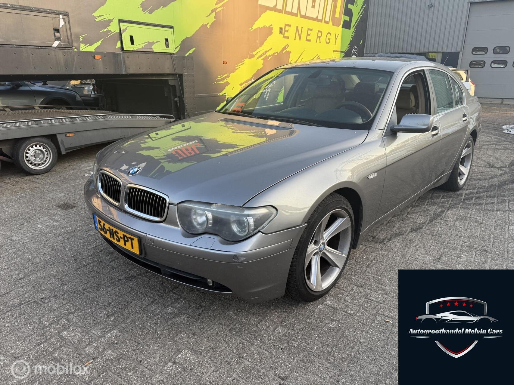 BMW 7-serie 745i Executive Let op lekt olie!, Auto's, BMW, Automaat, Gebruikt, Bedrijf, Sedan