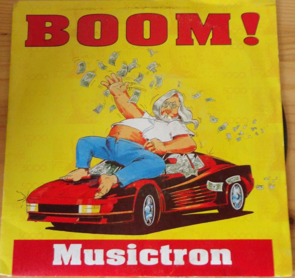 Musictron > Boom, Ophalen of Verzenden, Gebruikt, Pop