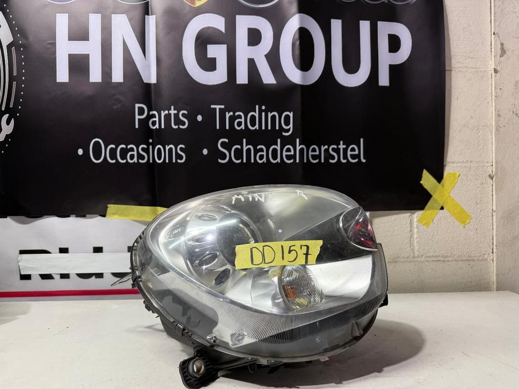 Mini Cooper Countryman R60 koplamp, Gebruikt, -, -, Ophalen of Verzenden