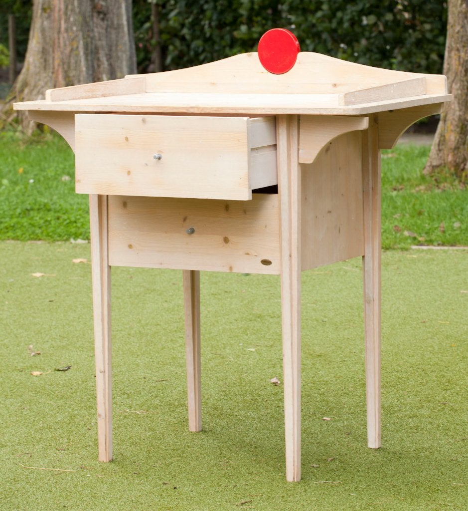 Ledikant en commode Whitewash, Ophalen, Gebruikt, Ledikant