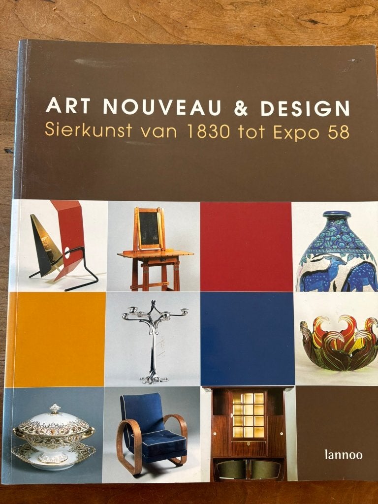 Art nouveau & design / sierkunst van 1830 tot expo 58, Ophalen of Verzenden, Grafische vormgeving