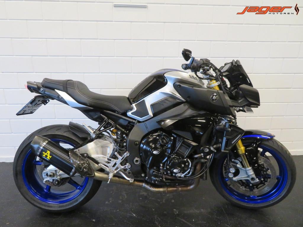 Yamaha MT 10 SP MT10 SUPER FRAAI! ARROW (bj 2017), Bedrijf, Naked bike