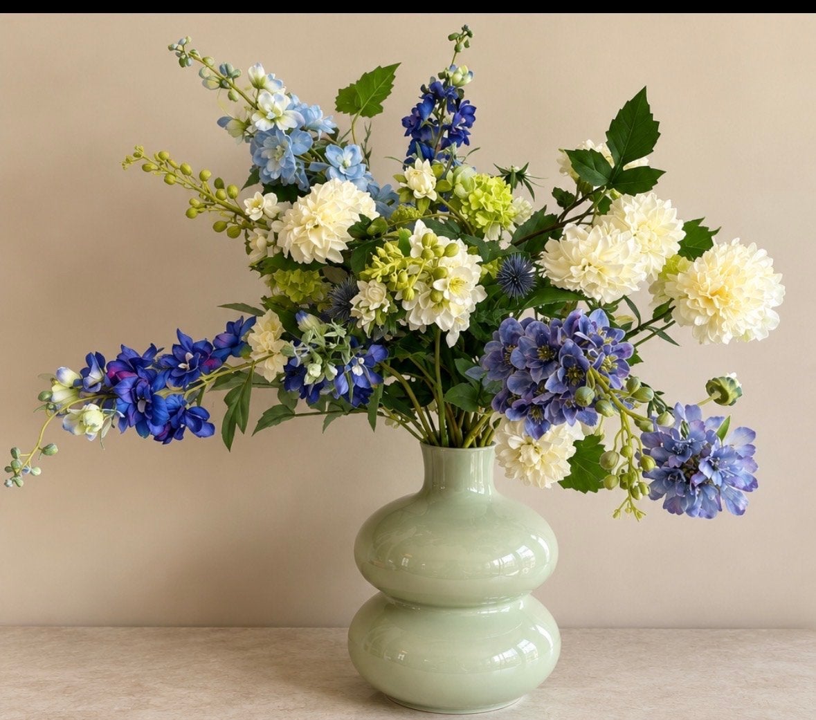 Silk-ka Zijdenbloemen Boeket - Prachtig en Onderhoudsvrij, Binnen, Silk-ka, Zijde, Ophalen of Verzenden