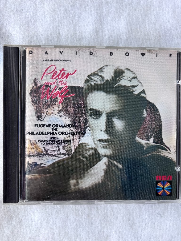 David Bowie "Peter and the Wolf", RD82743 RCA uitgave., Inclusief boekje, Ophalen of Verzenden, Zo goed als nieuw, Album