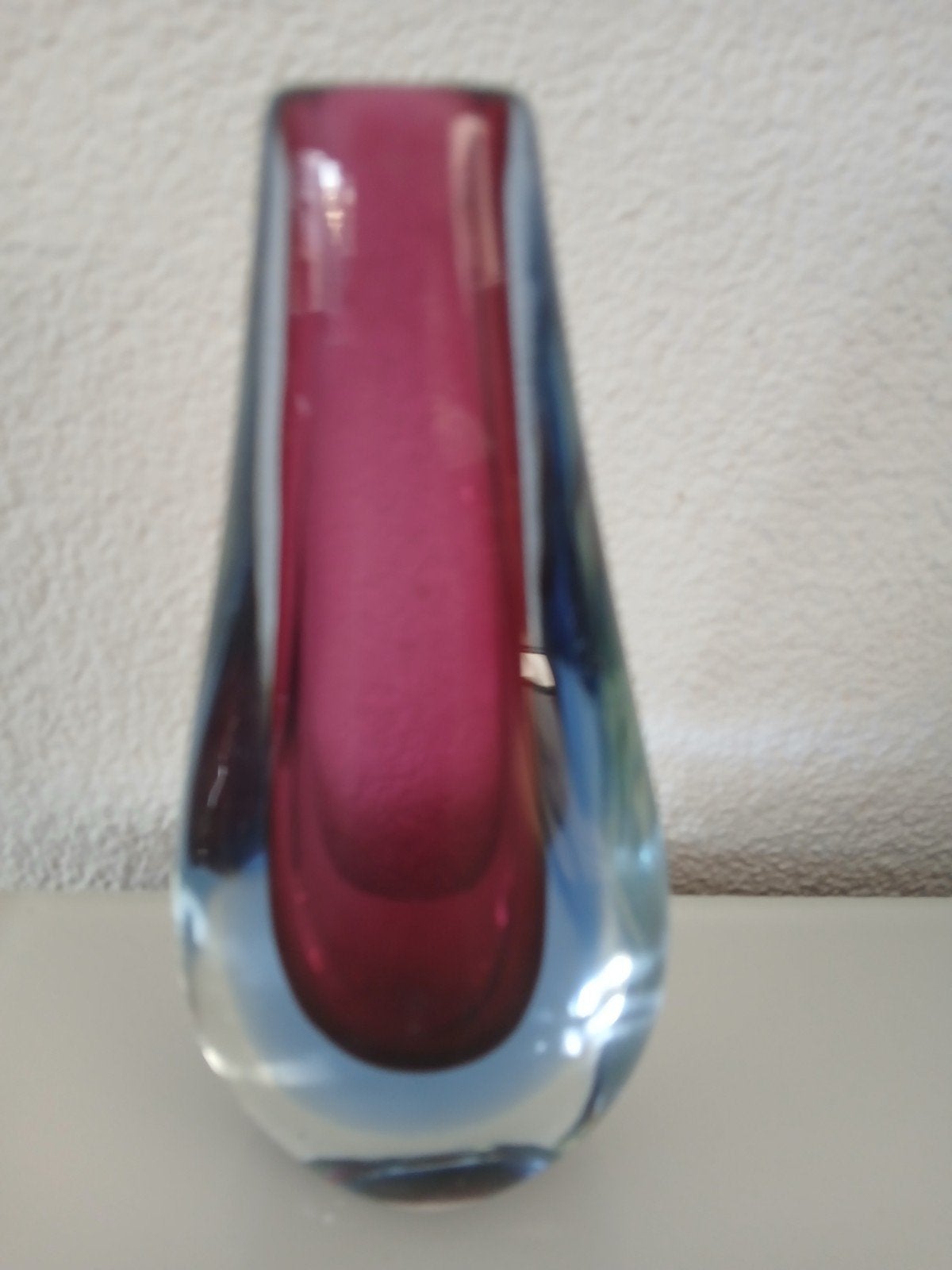 1970 OBALL Murano vaas, Ophalen of Verzenden