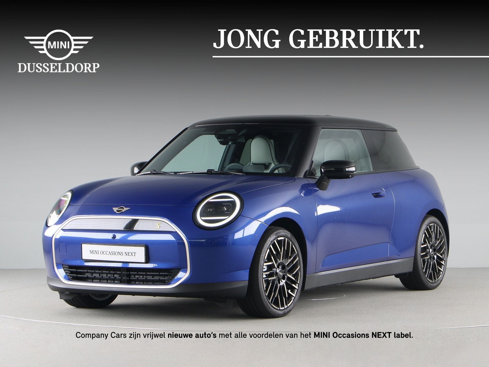 MINI Cooper SE Favoured Pakket L Accu conditie 100%, Auto's, Beige, Met garantie (alle), Mini Electric, Verwarmde buitenspiegels