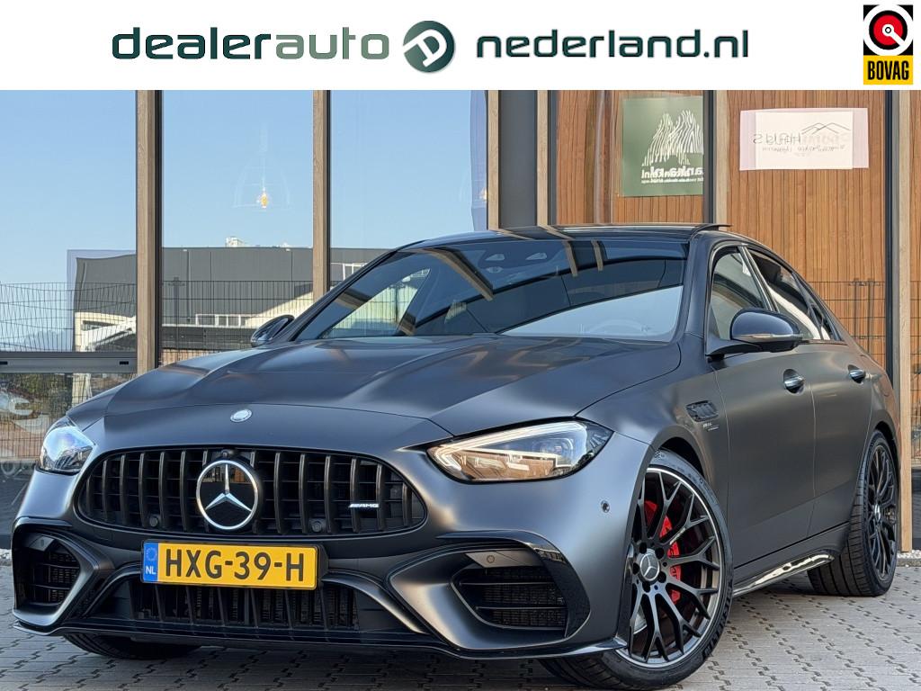 Mercedes-Benz C-Klasse AMG 63 S E Performance | 680 pk | AMG, Auto's, Euro 6, 4 cilinders, 2065 kg, Automatische klimaatregeling
