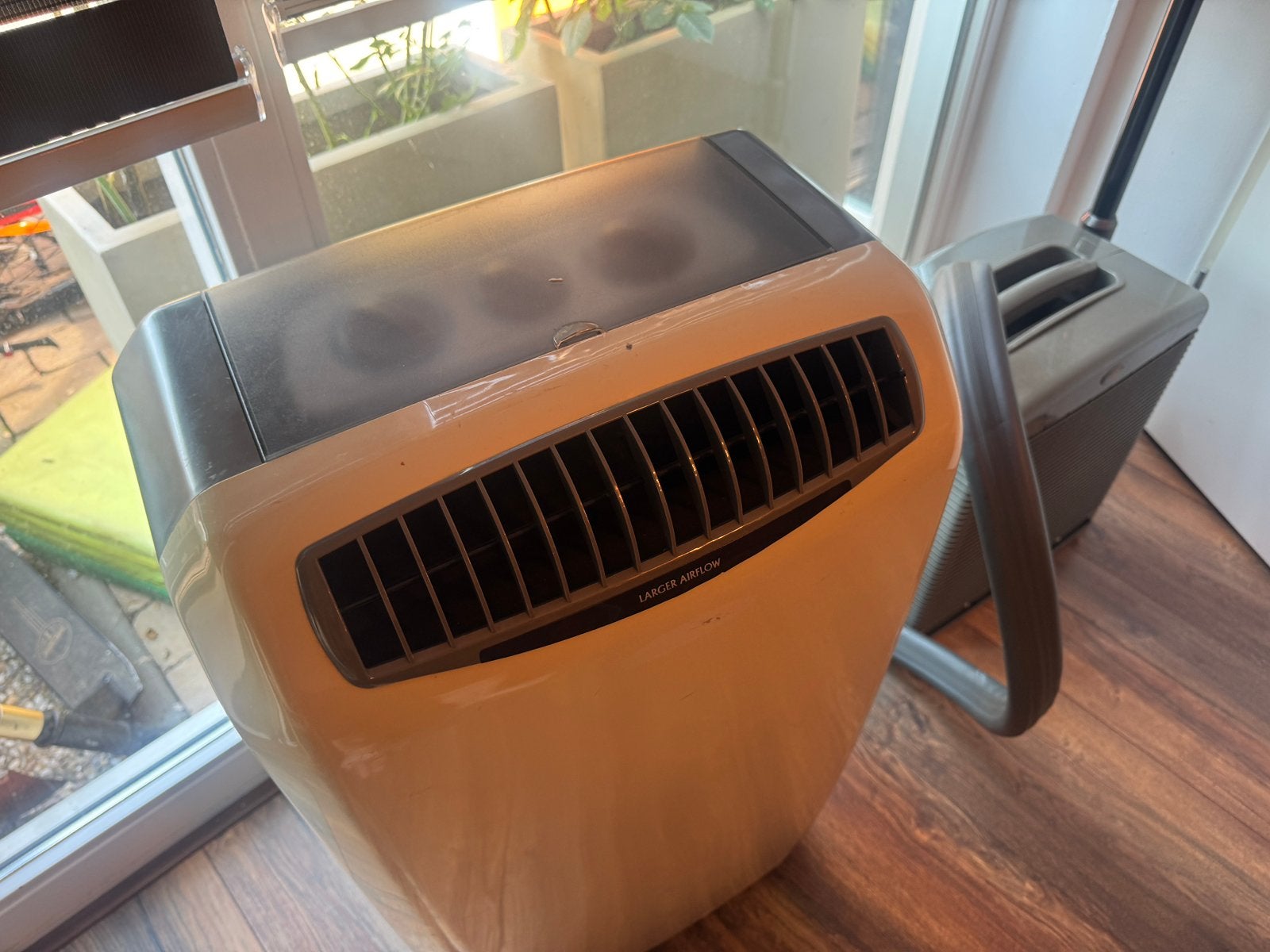 Freezz 12000 airco – koelt slecht, Ophalen, Gebruikt, Timer, 3 snelheden of meer