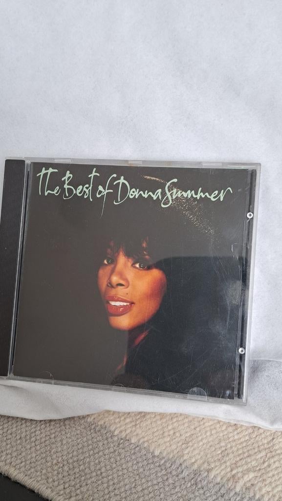 Cd  the best of Donna Summer, Ophalen of Verzenden, 1970 - 1979, Zo goed als nieuw