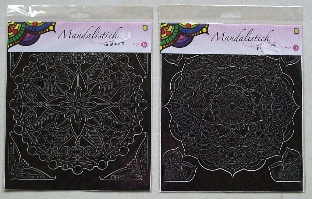Set 2x Mandali stick. Nieuw in de verpakking, Verzenden, Nieuw, Overige thema's, Knipvel