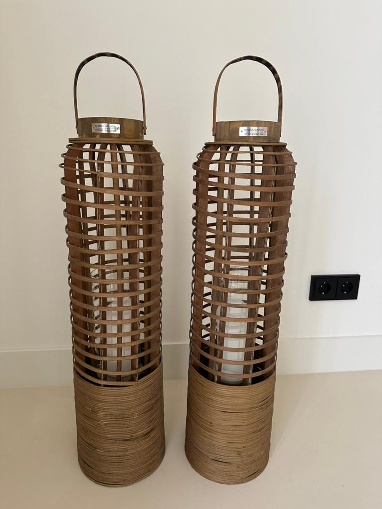 Kandelaren Riveira Maison, Ophalen, Zo goed als nieuw, Overige materialen, Minder dan 25 cm