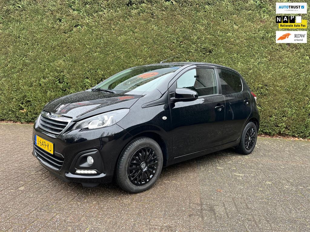 Peugeot 108 1.0 e-VTi Active, Airco, Led, 5-drs, NAP !, Auto's, Peugeot, Voorwielaandrijving, Gebruikt, Euro 6, Start-stop-systeem