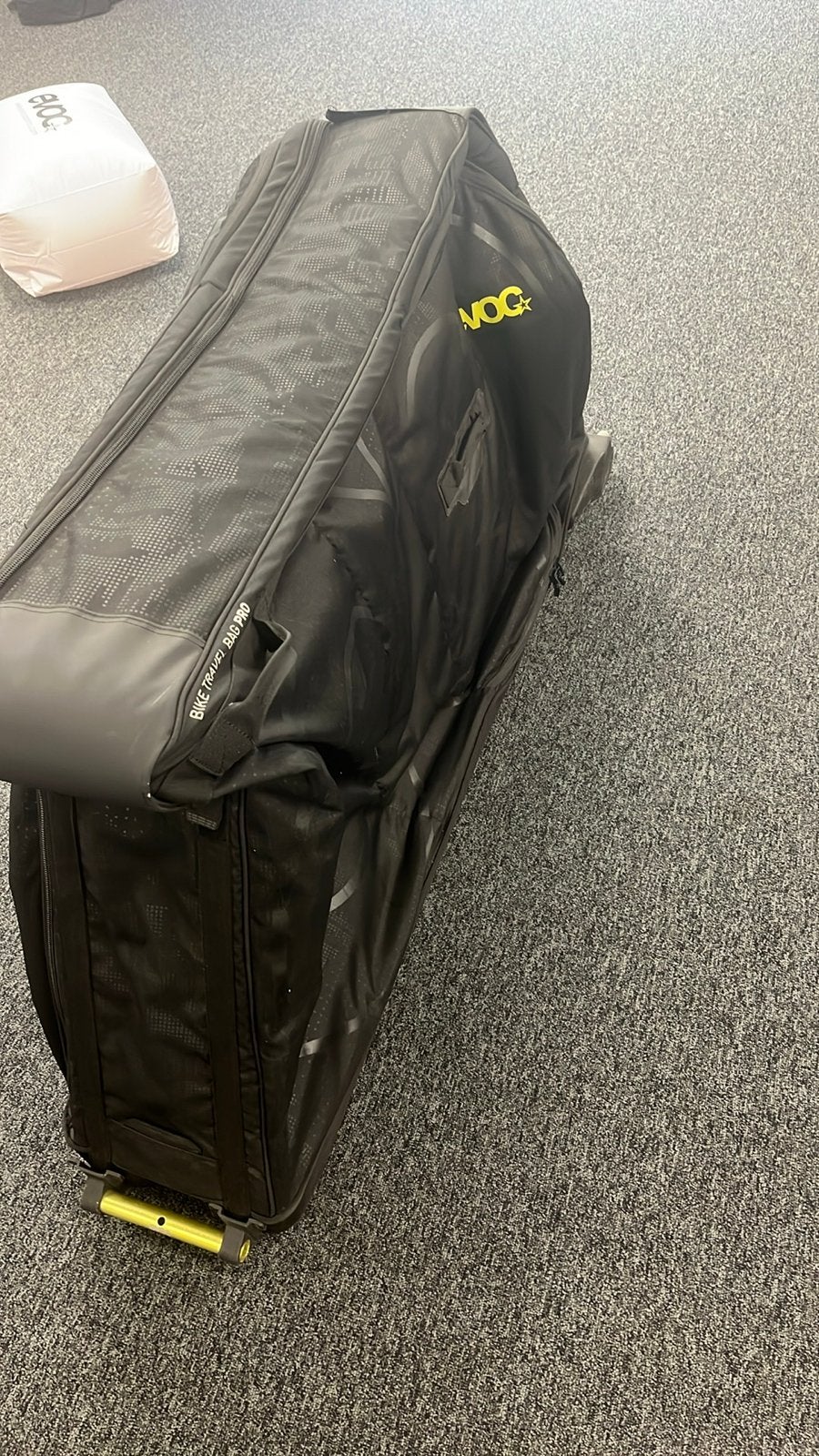 EVOC Bike Travel Bag Pro - Fietsreistas, Ophalen of Verzenden, Zo goed als nieuw