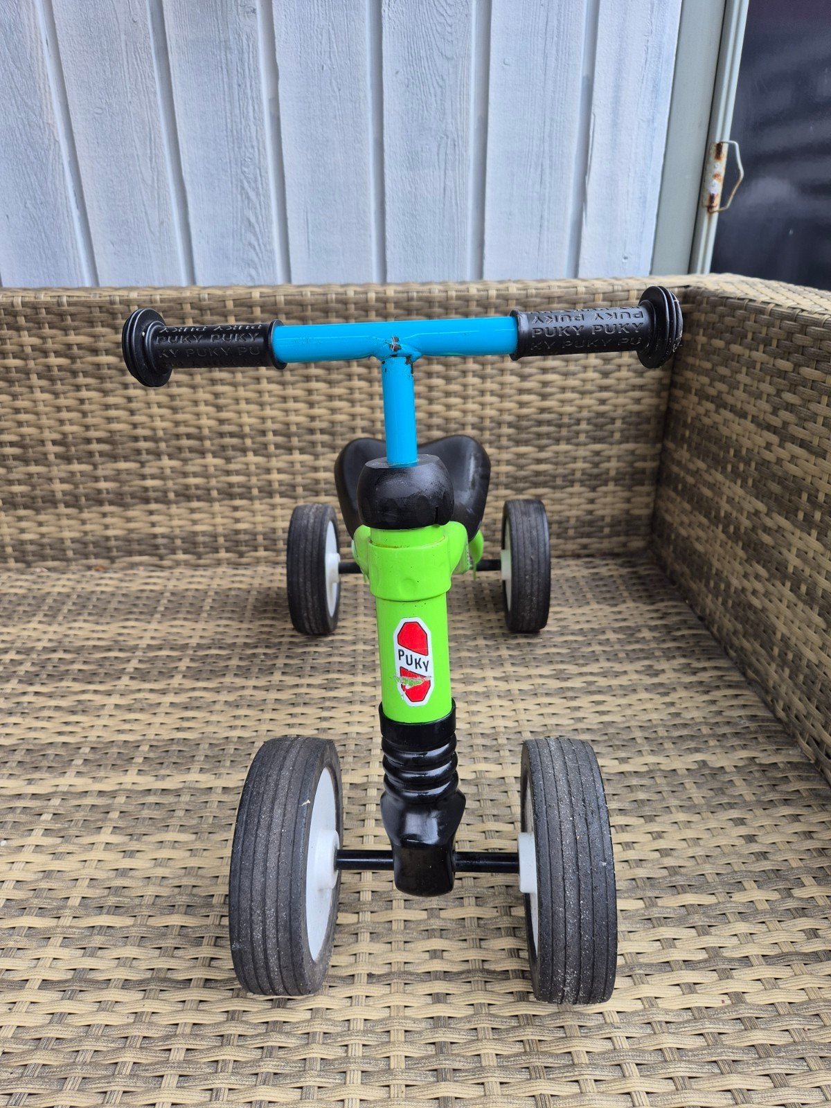 Puky loopfiets 4 wielen, Ophalen of Verzenden, Gebruikt