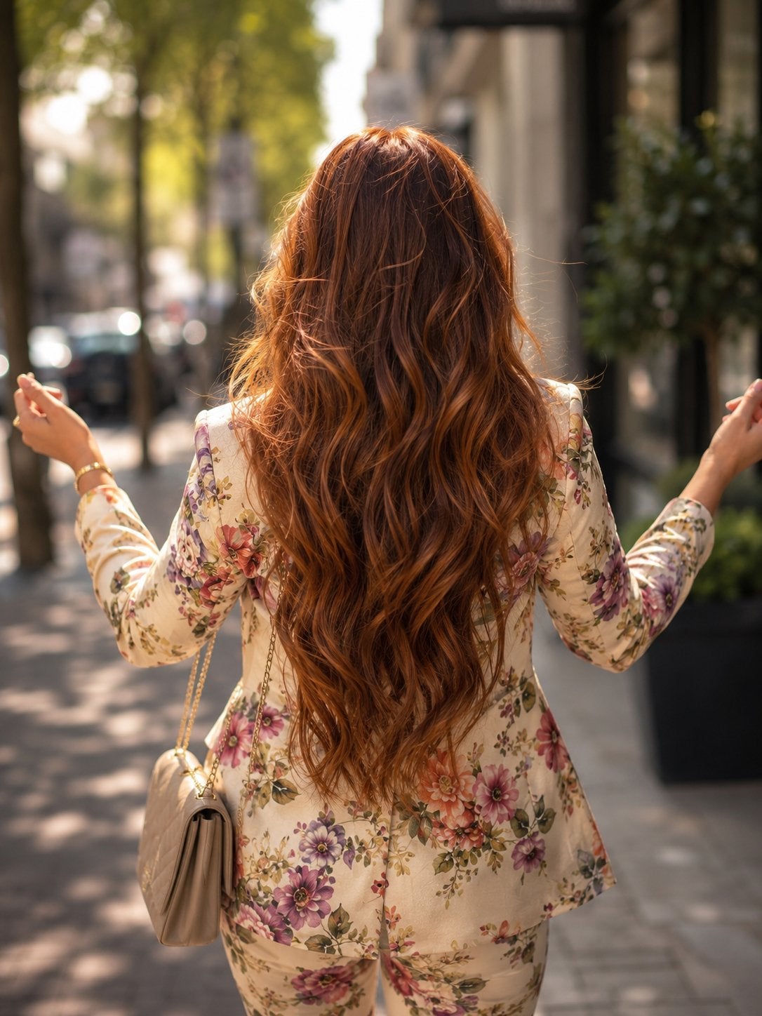 Echthaar Hairextensions Genius Weft extra dun Haarverlenging, Ophalen of Verzenden, Nieuw, Pruik of Haarverlenging