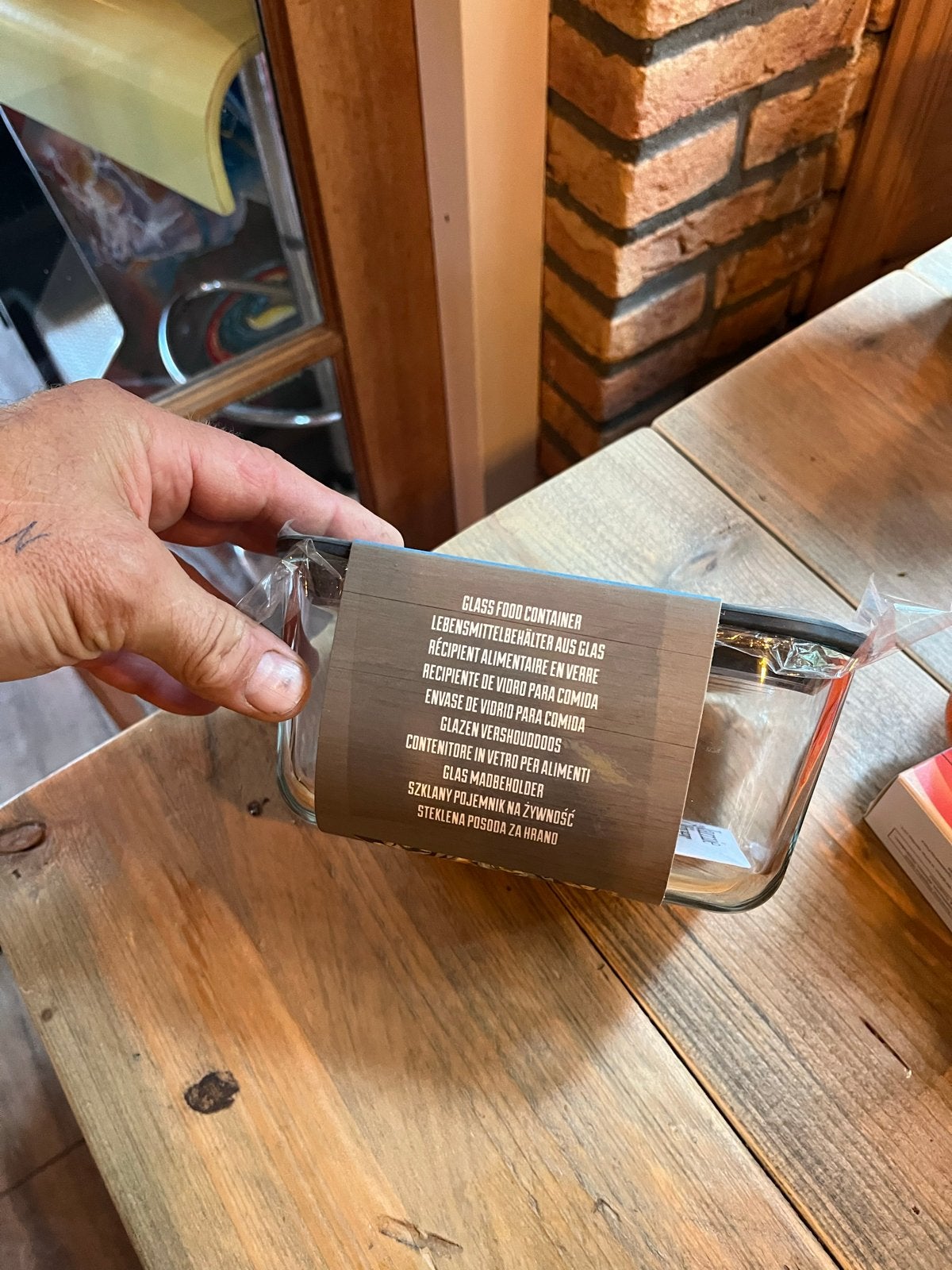 Jamie Oliver Glazen Voorraadpotten Set - Nieuw, Glas, Nieuw, Ophalen of Verzenden, Voorraadpot