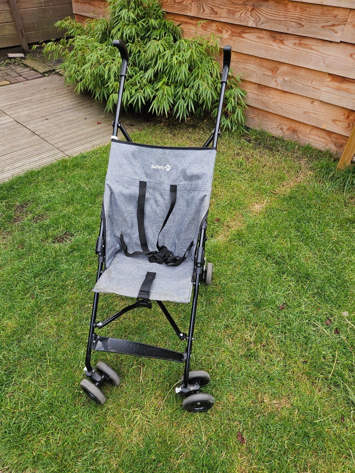 Buggy safety first, Kinderen en Baby's, Buggy's, Ophalen, Gebruikt