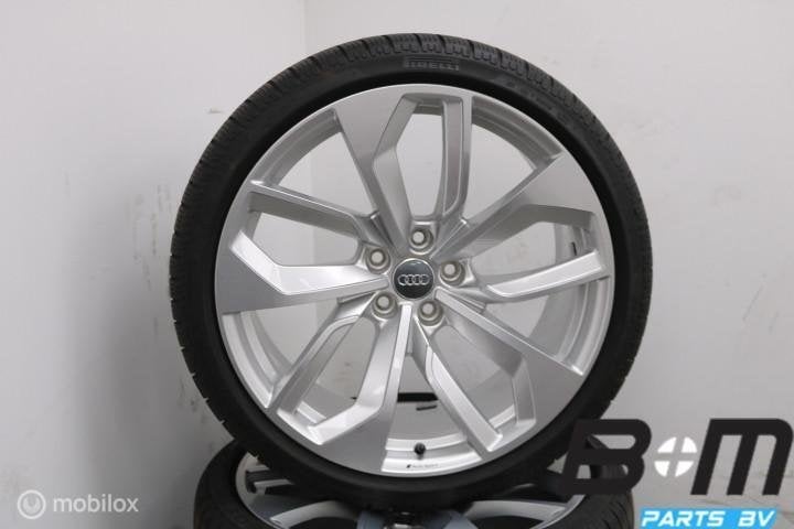WINTER! ORIGINEEL! 20 inch velgen Audi RS4 8W! 8W0601025CT, Gebruikt, 275 mm, Banden en Velgen, Winterbanden