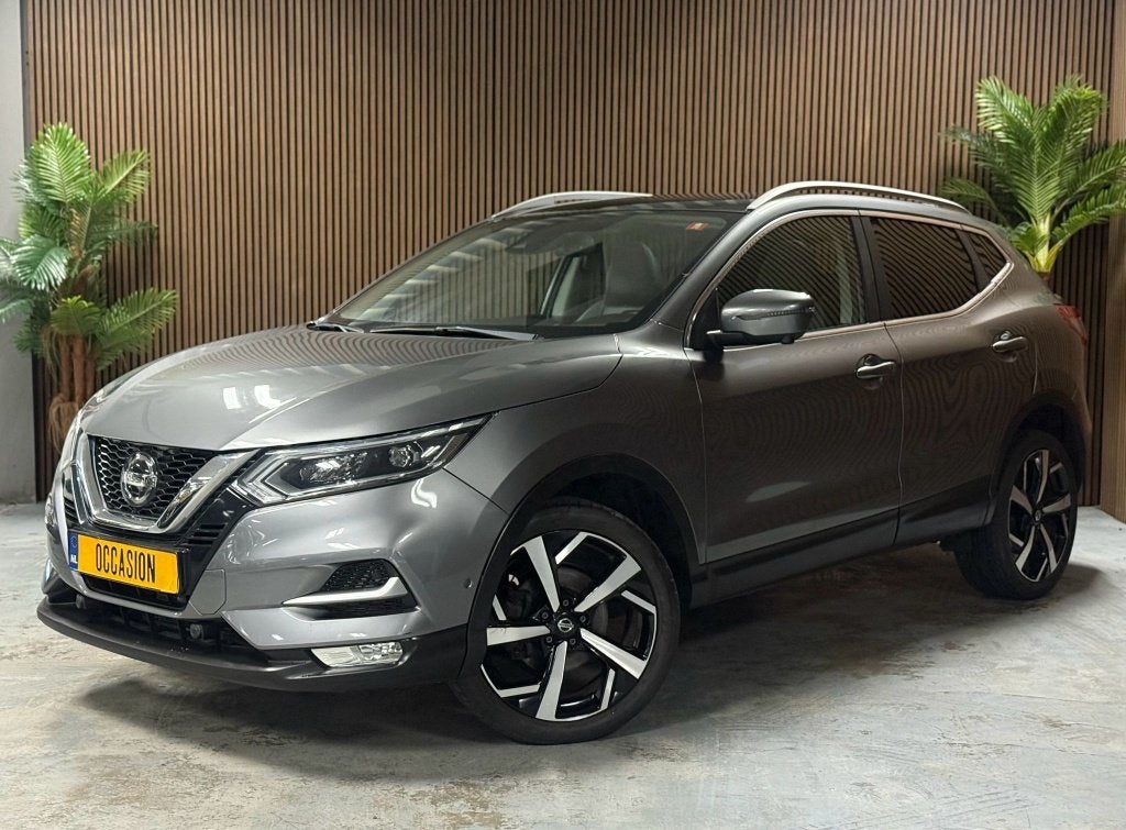 Nissan QASHQAI 1.2 N-Connecta LEES GOED! (bj 2018), Auto's, Nissan, Automaat, Gebruikt, 4 cilinders, 116 pk