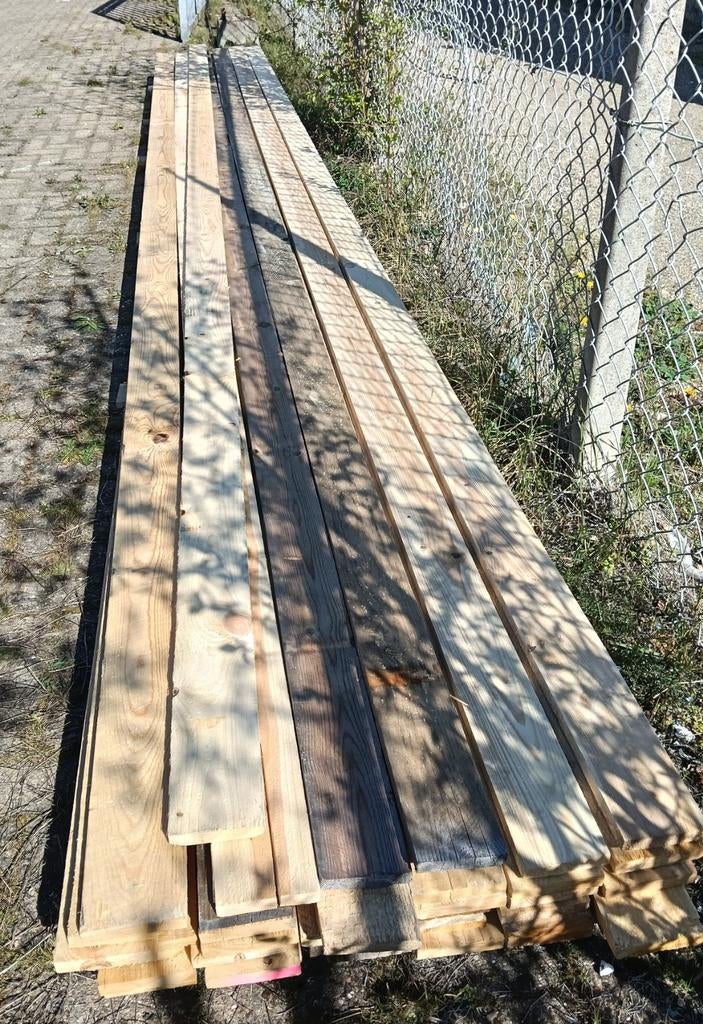Vuren planken, Doe-het-zelf en Verbouw, Hout en Planken, Plank, Vuren, Minder dan 25 mm, Ophalen