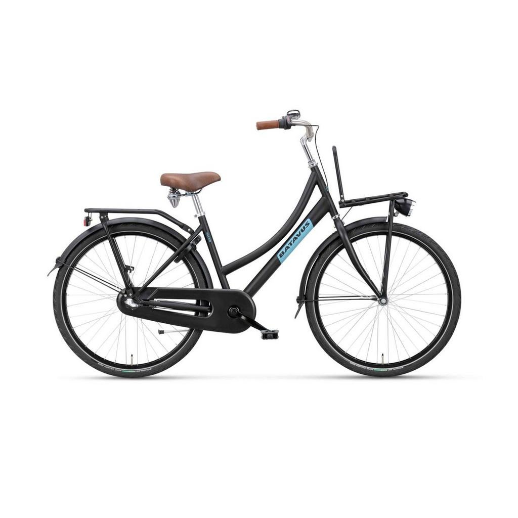 Batavus packd transportfiets jongens 24inch, Ophalen, 24 inch, Versnellingen