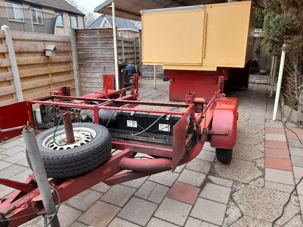 aanhanger met afzetcabine, Auto diversen, Aanhangers en Bagagewagens, Ophalen of Verzenden, Gebruikt