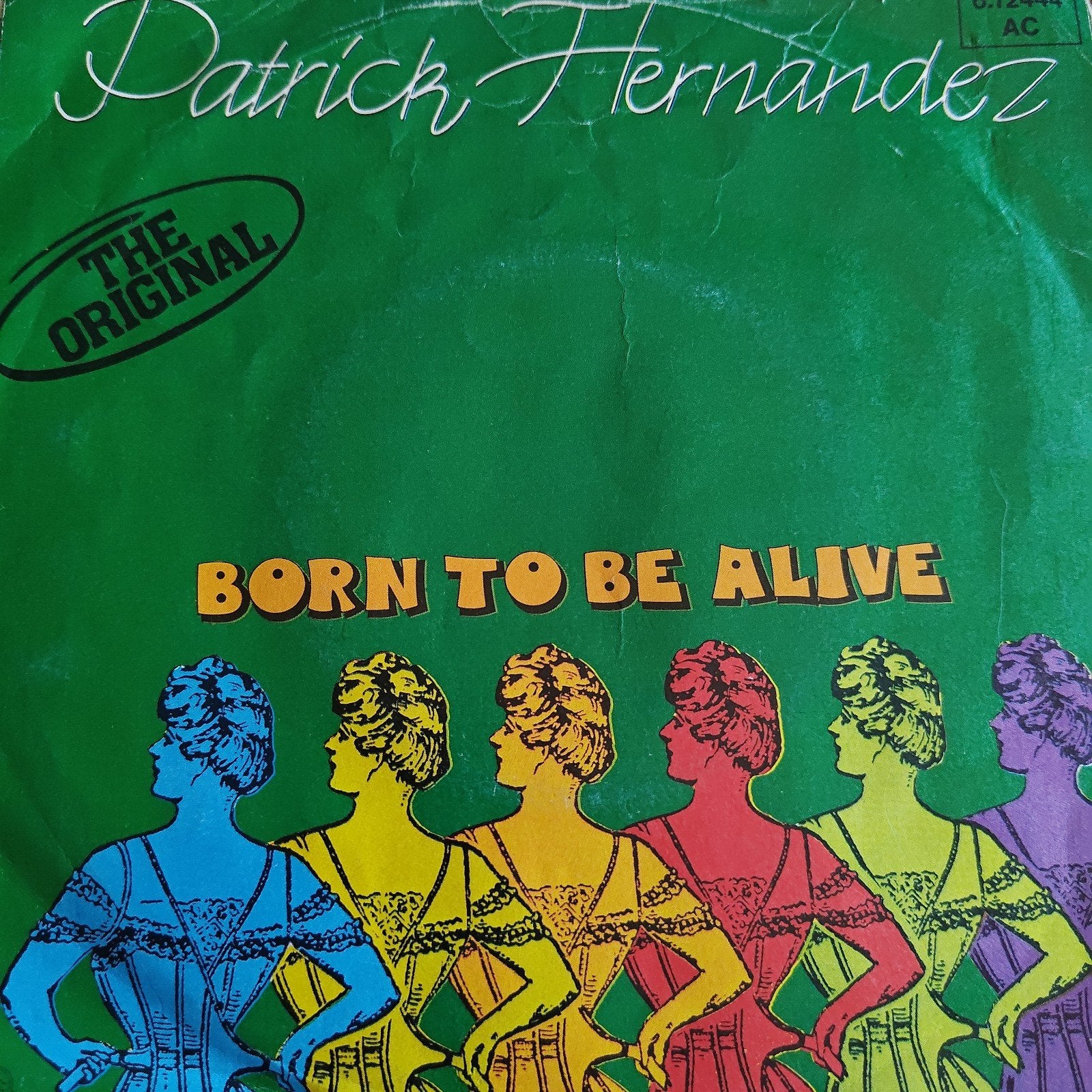 Patrick Hernandez - Born to Be Alive (Vinyl Single), Ophalen of Verzenden