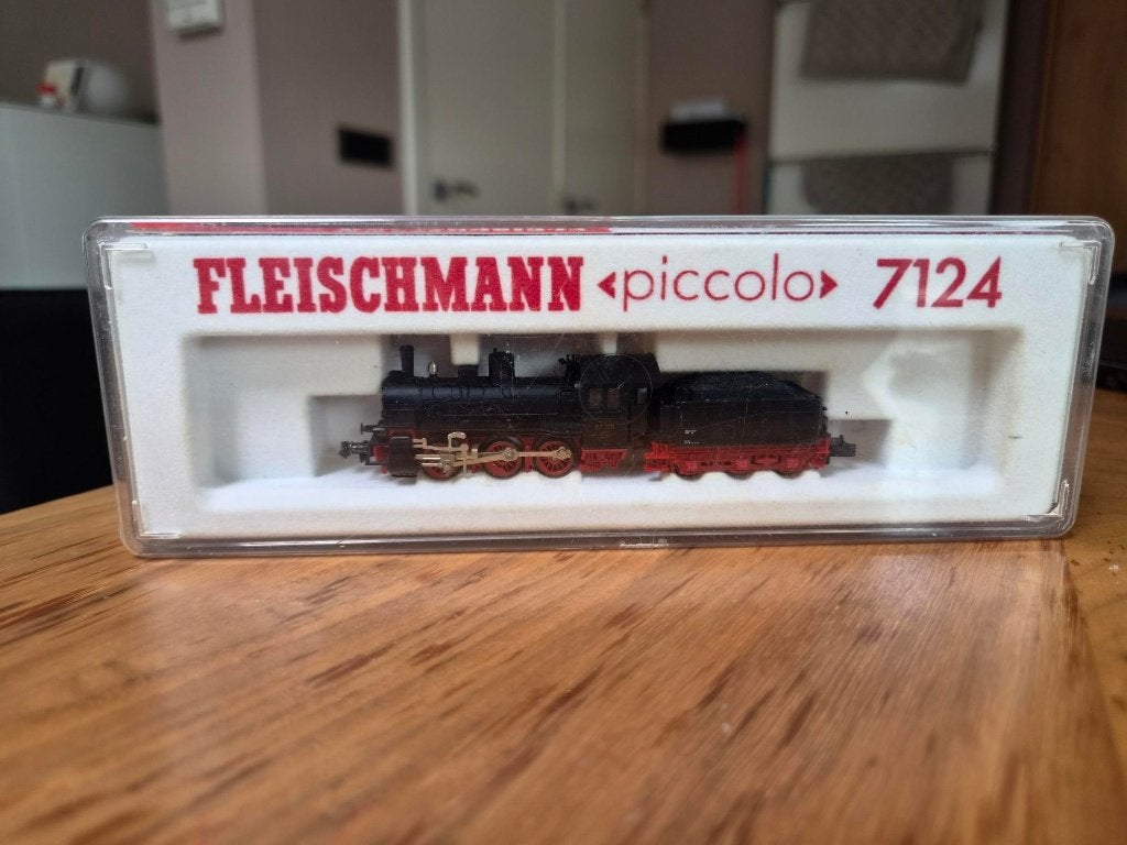 Fleischmann 7124 Br 53, Fleischmann, Ophalen of Verzenden, Zo goed als nieuw, Analoog