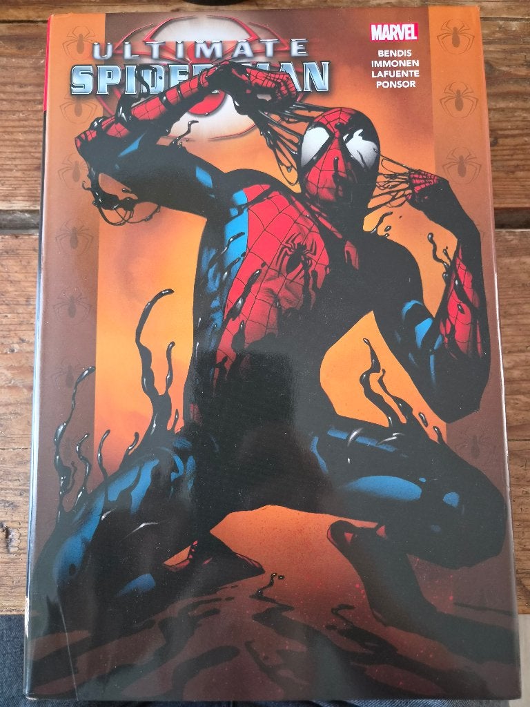 Ultimate Spider-Man Omnibus Volume 4, Boeken, Strips | Comics, Brian Michael Bendis, Amerika, Verzenden, Complete serie of reeks