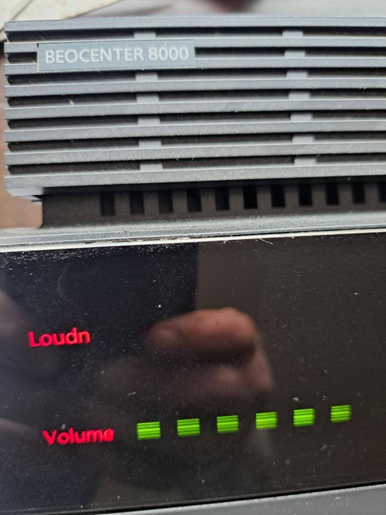 Bang & Olufsen Beocenter 8000, Ophalen, Gebruikt, Cassettedeck, Bang & Olufsen