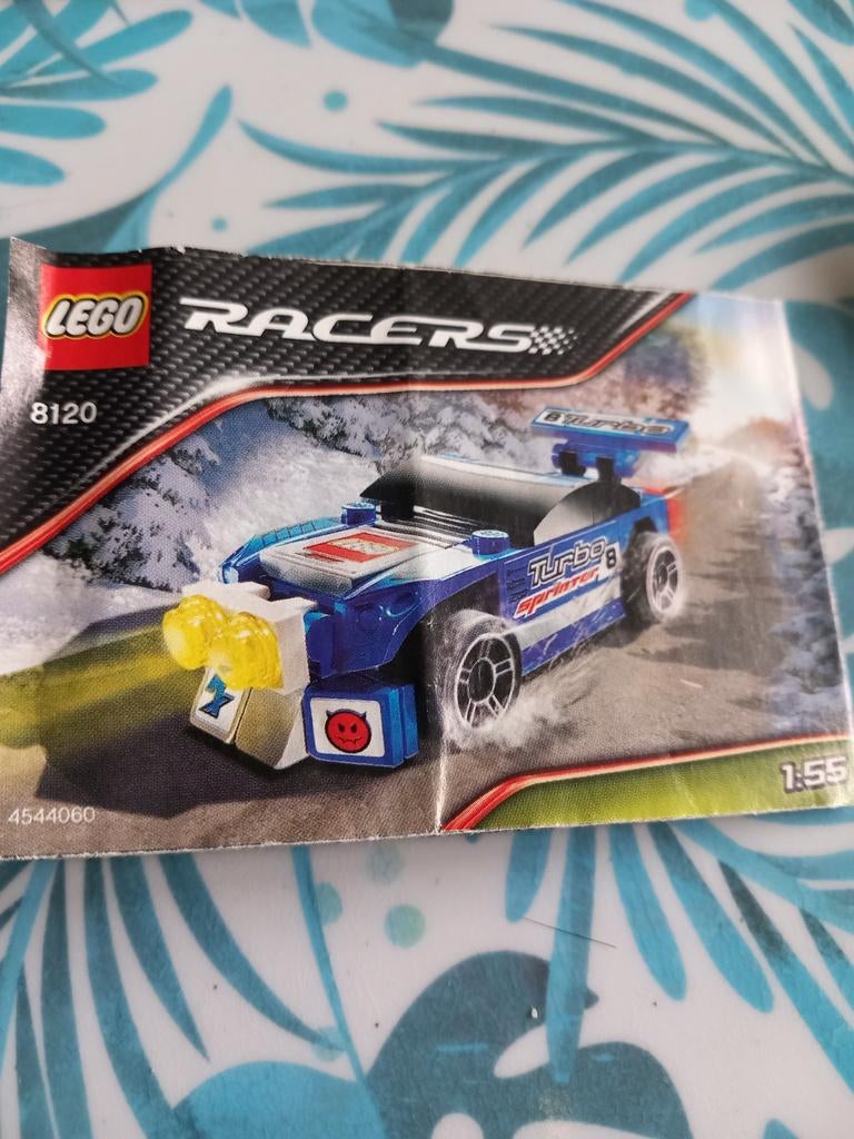Lego speed racers 8120, Ophalen of Verzenden