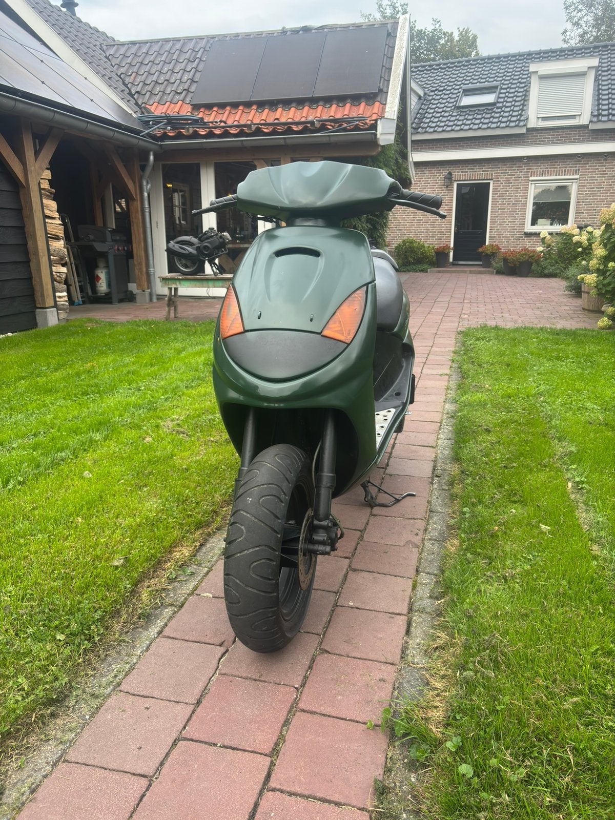 Peugeot vivacity 70cc 2t malossi sport brom, Tweetakt, Ophalen of Verzenden, Zo goed als nieuw, Vivacity