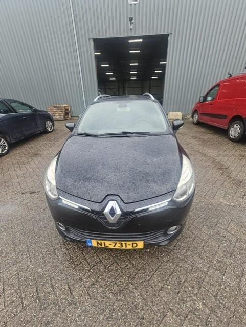 Renault Clio Estate 1.5 dCi ECO Authentique, Voorwielaandrijving, Euro 5, 28 km/l, Gebruikt