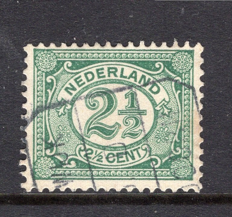 Plaatfout 55 P1, Postzegels en Munten, Ophalen of Verzenden, T/m 1940, Gestempeld