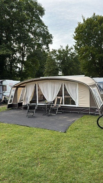 dorema onyx 270 beige maat 13, Ophalen, Zo goed als nieuw, Dorema