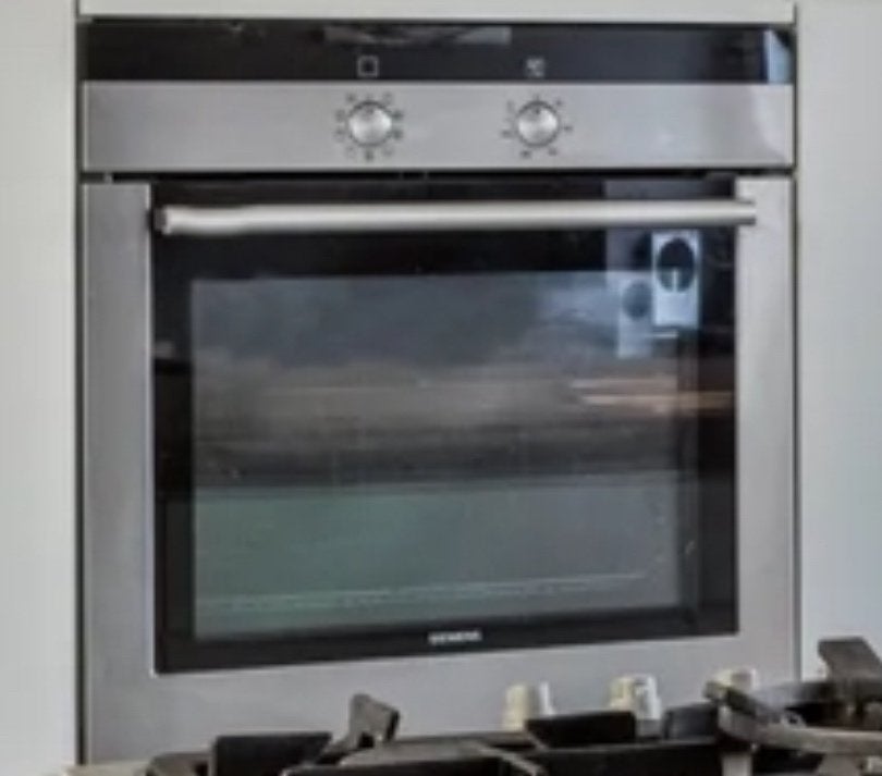 Siemens inbouw oven, Witgoed en Apparatuur, Ophalen, Gebruikt, Hete lucht, Siemens