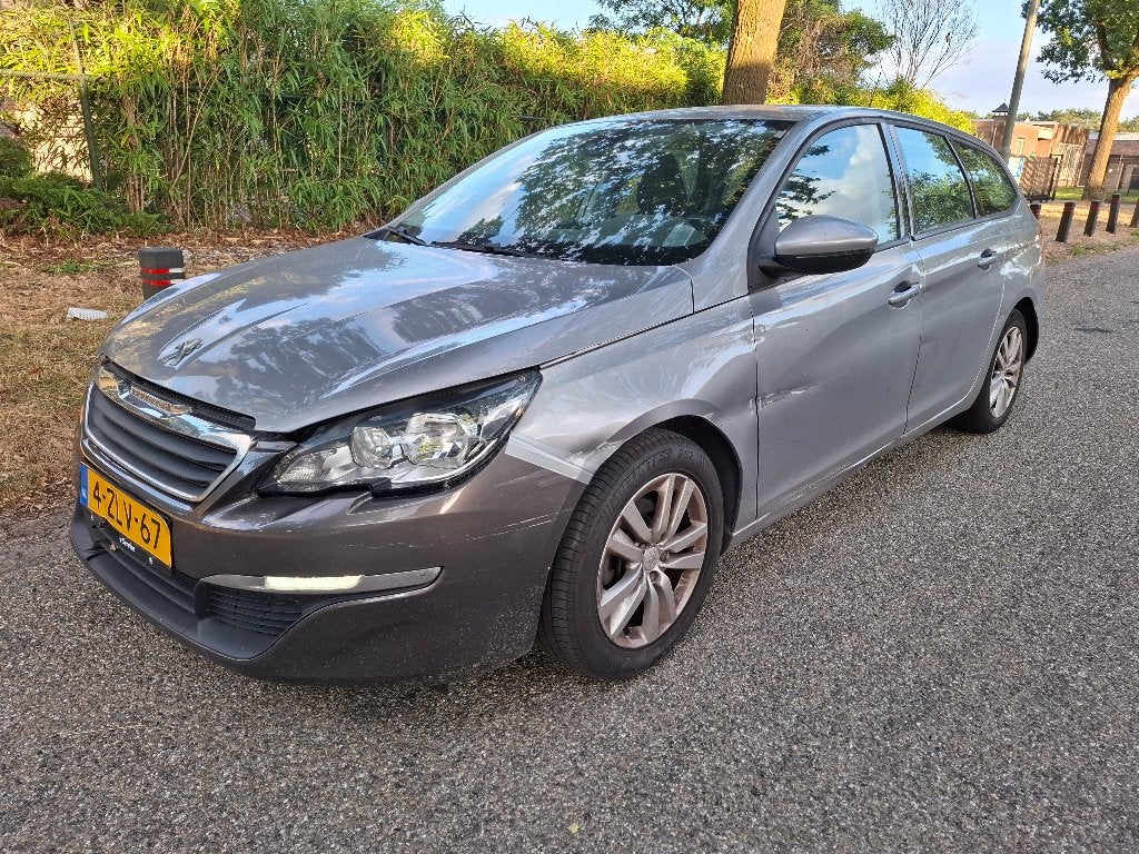 Peugeot 308 1.2 E-thp 81KW/110PK SW 2015, Stof, 1199 cc, 1165 kg, Origineel Nederlands
