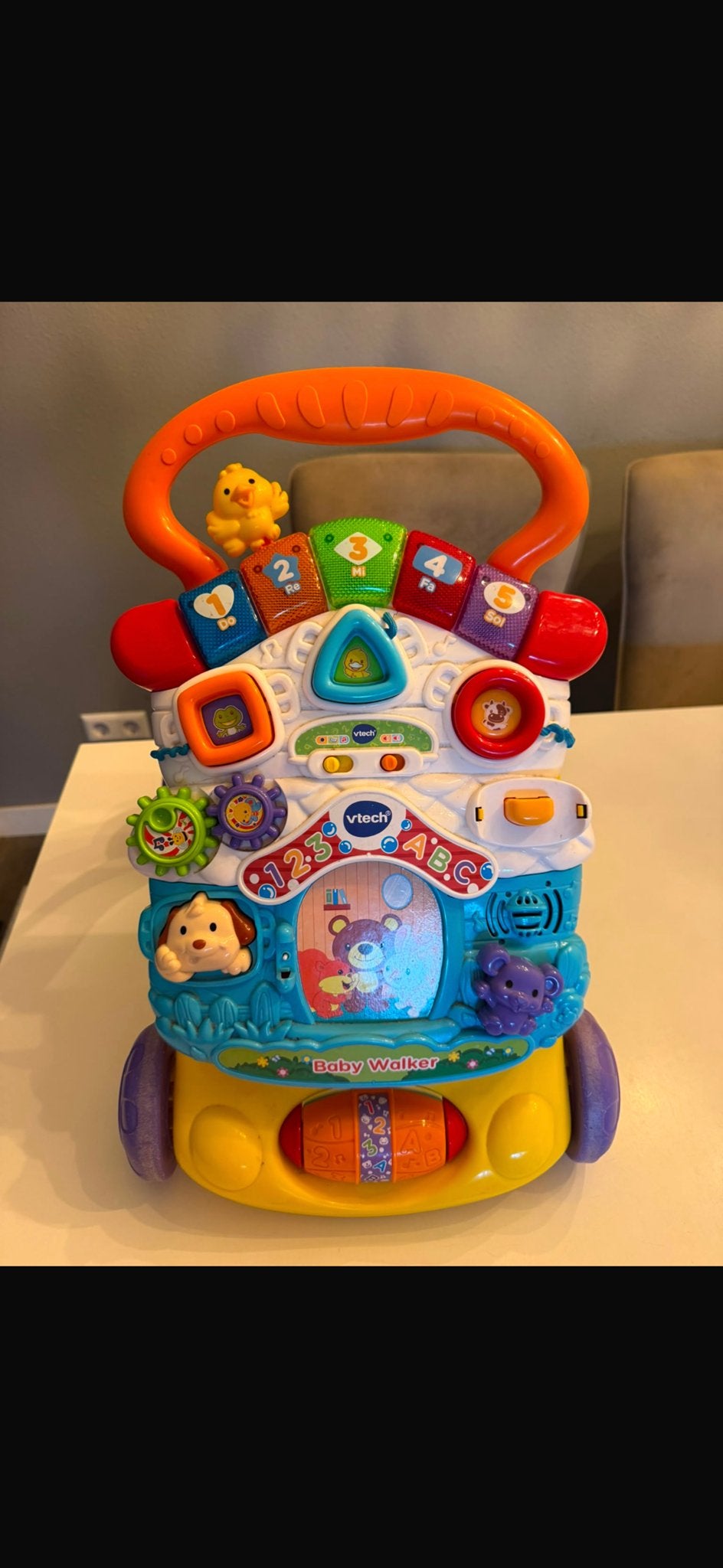 VTech Baby Walker - Mist deurtje en telefoontje, Ophalen, Gebruikt, Overige typen, Met licht